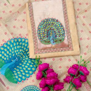 Premium semi linen salwar-ZW89