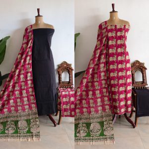 Kalamkari cotton 3 pcs set-AS79