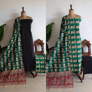 Kalamkari cotton 3 pcs set-AS82
