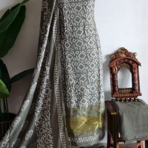 Batik Gajji silk Salwar -BK9