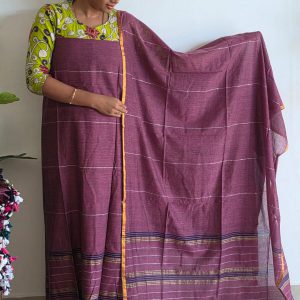 Premium Mul Khadi With Sequence work salwar-PJ11