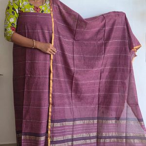 Premium Mul Khadi With Sequence work salwar-PJ13