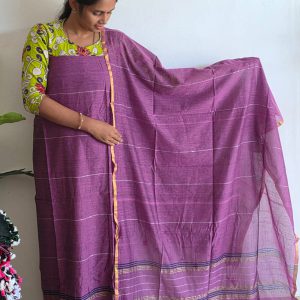 Premium Mul Khadi With Sequence work salwar-PJ18