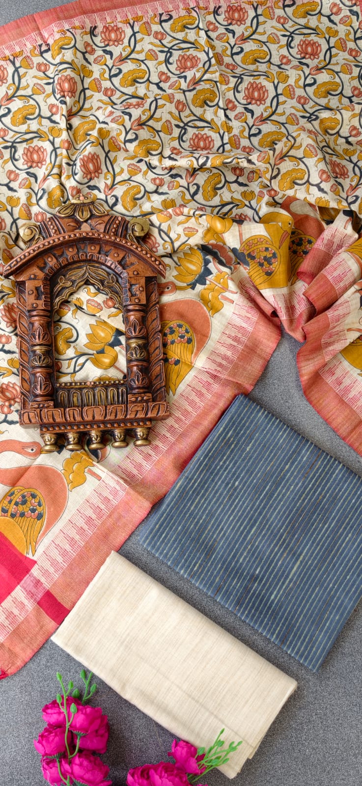 Khadi cotton salwar-WC1