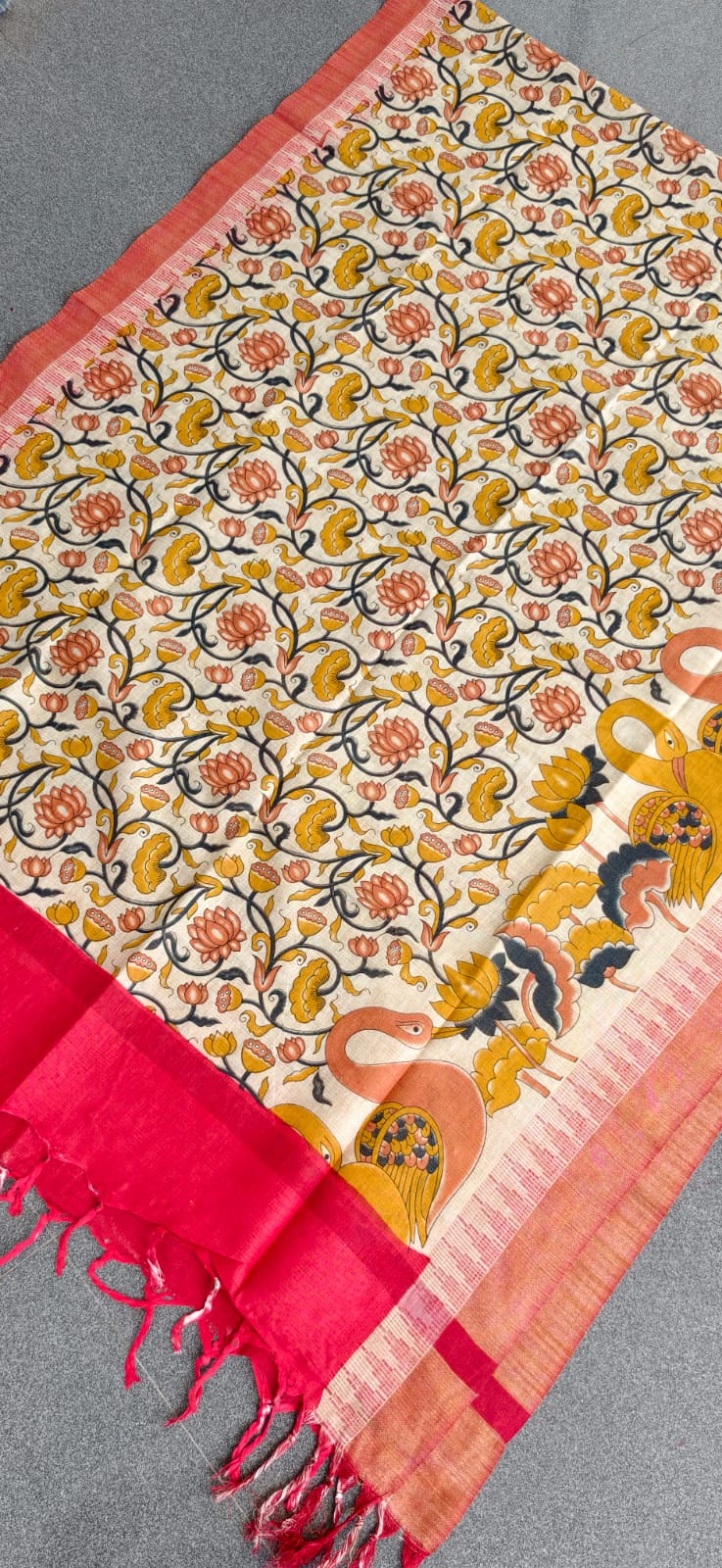 Khadi cotton salwar-WC1 - Image 2
