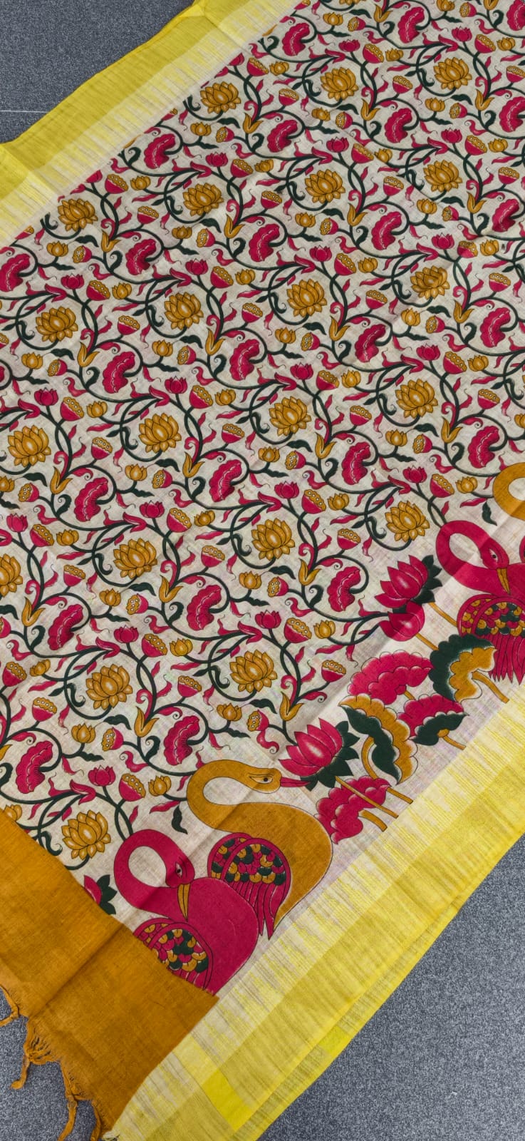 Khadi cotton salwar-WC6 - Image 3