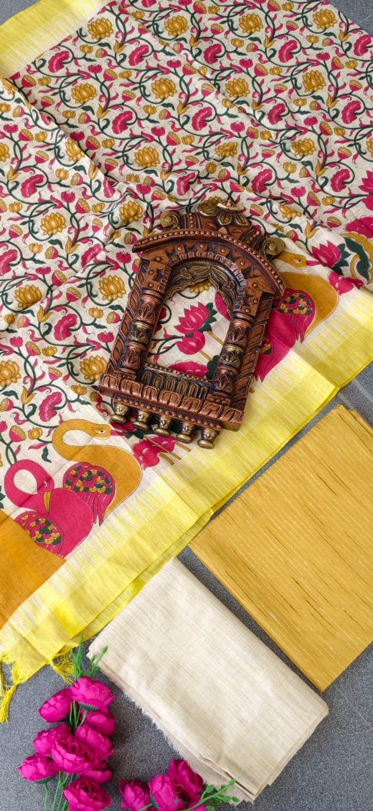 Khadi cotton salwar-WC6