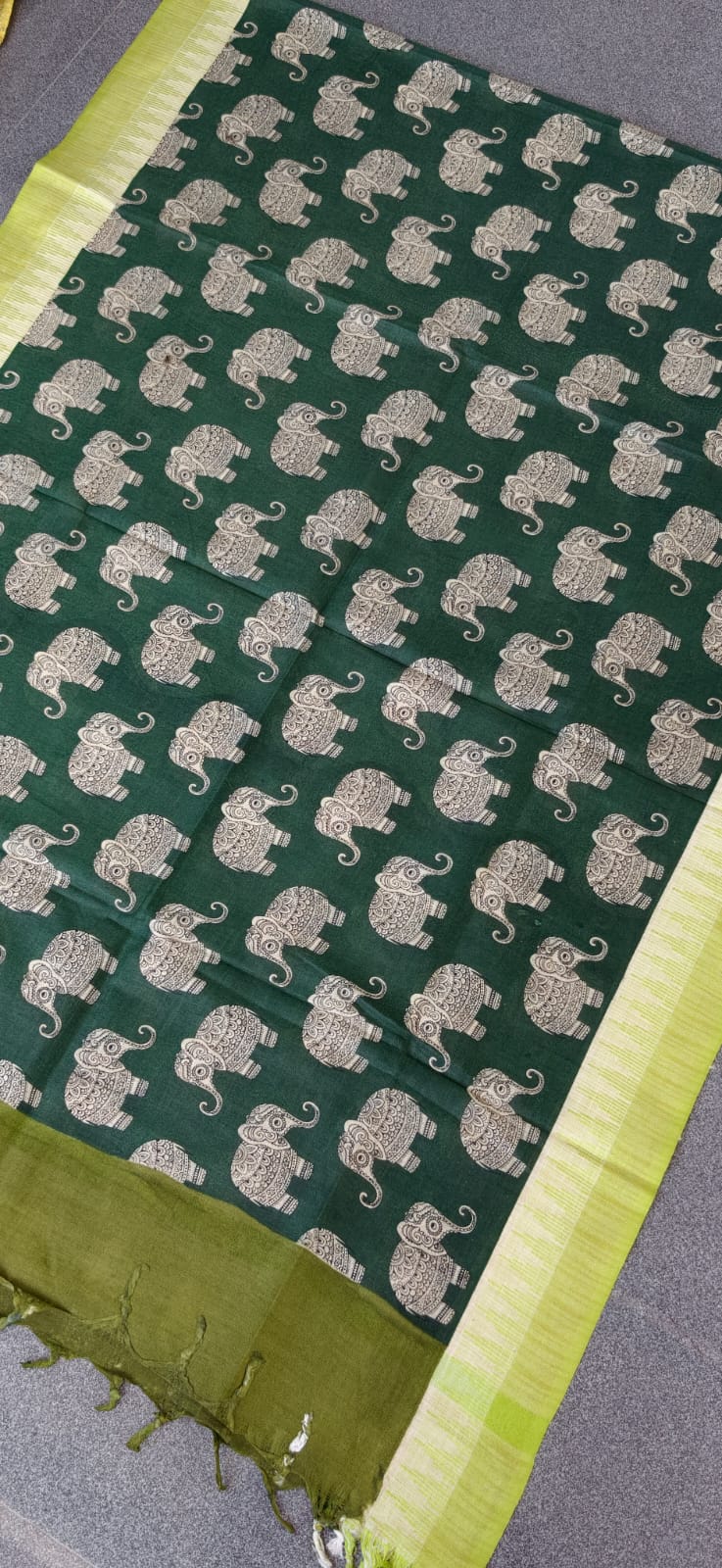 Khadi cotton salwar-WC7 - Image 2
