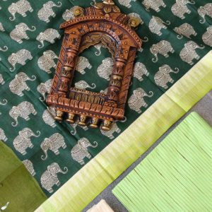 Khadi cotton salwar-WC7