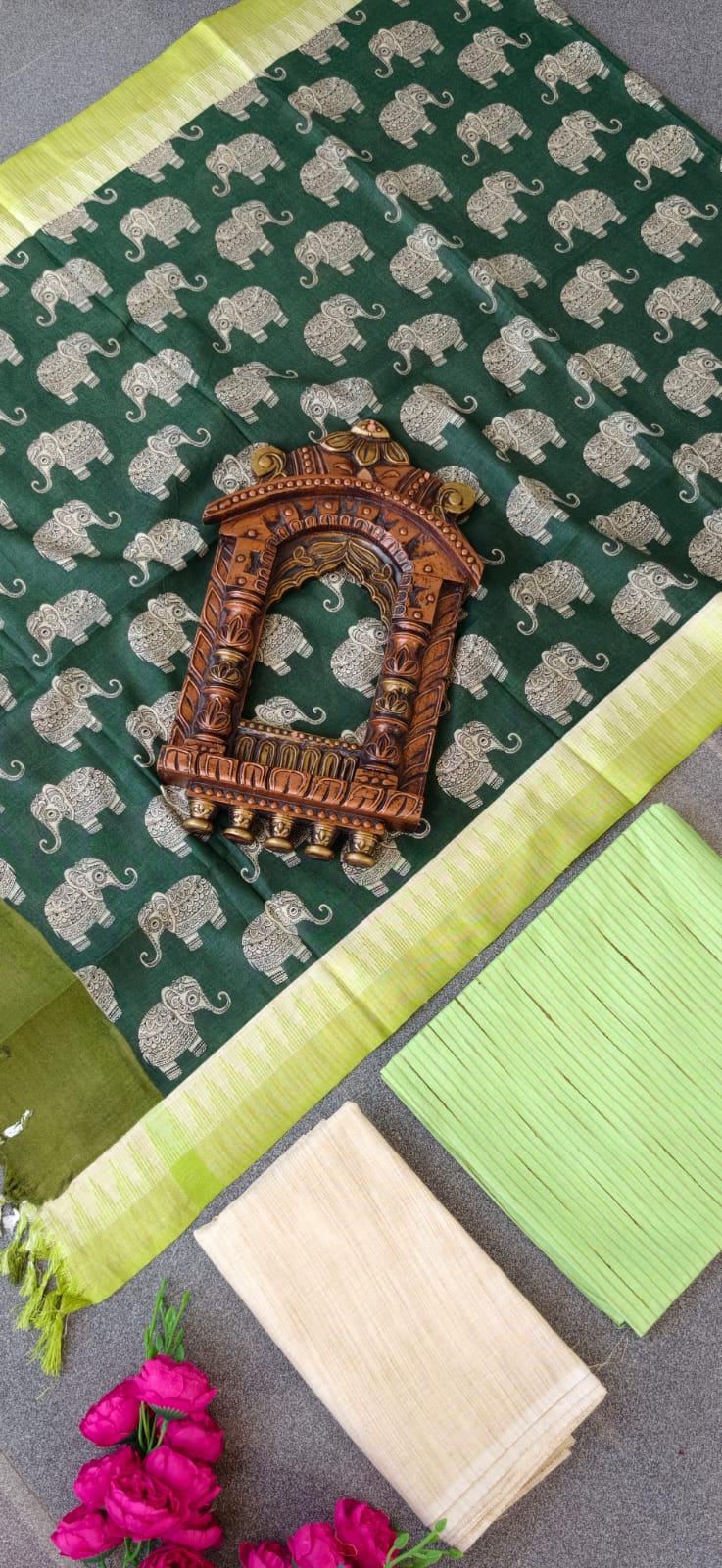 Khadi cotton salwar-WC7