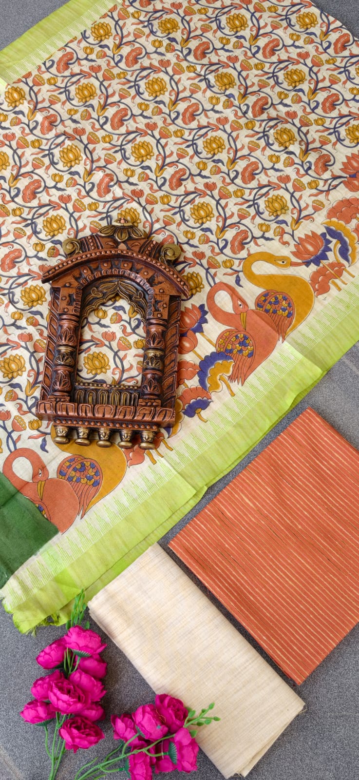 Khadi cotton salwar-WC8