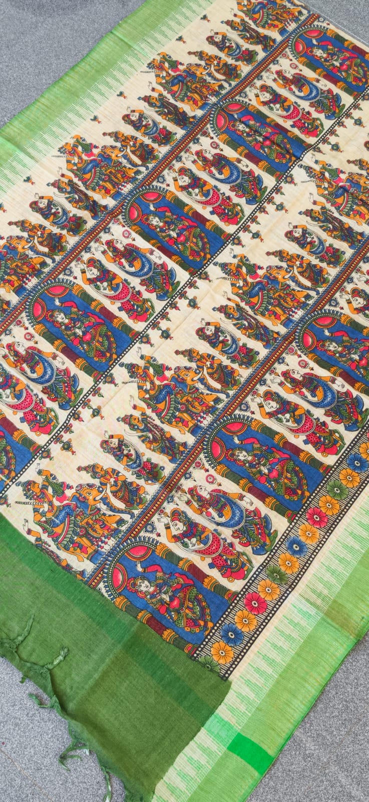 Khadi cotton salwar-WC14 - Image 2
