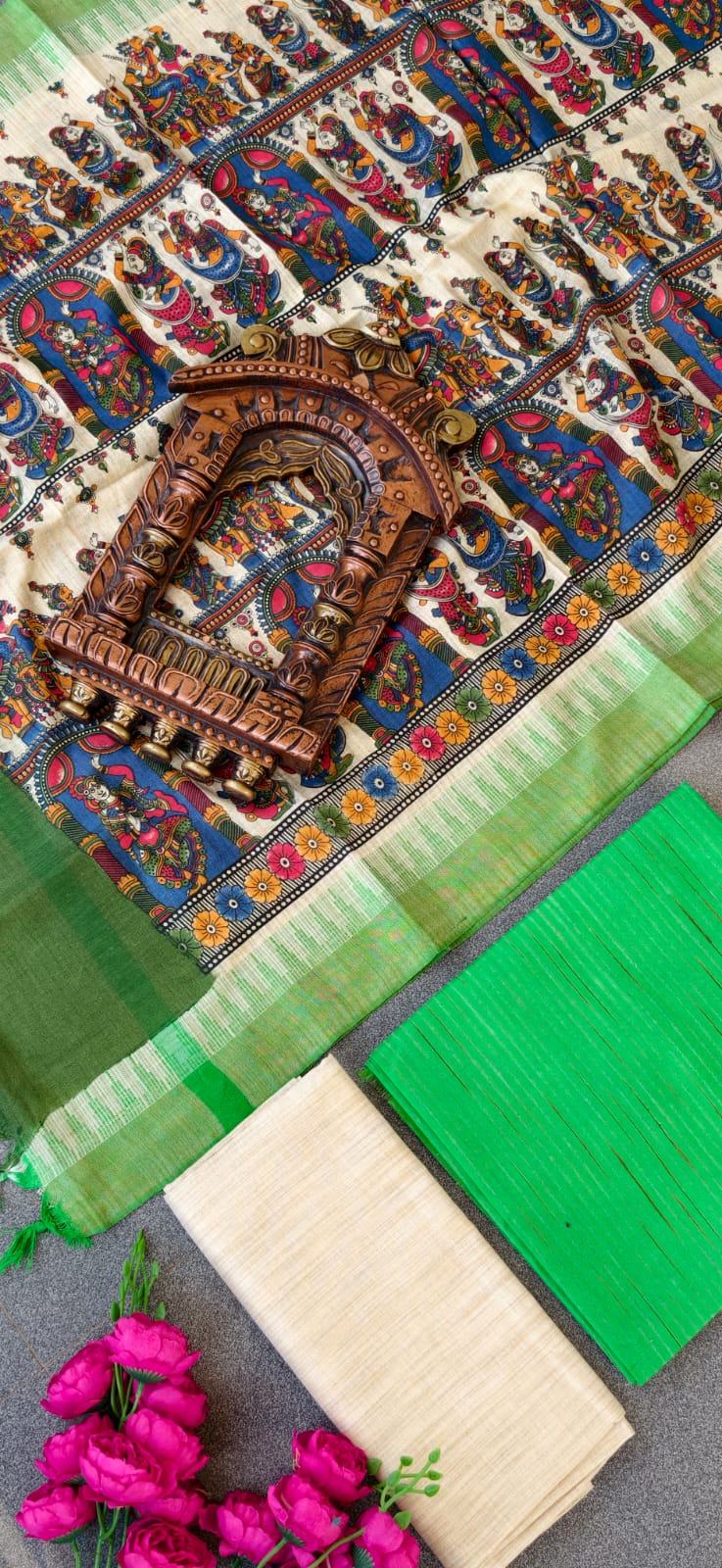 Khadi cotton salwar-WC14