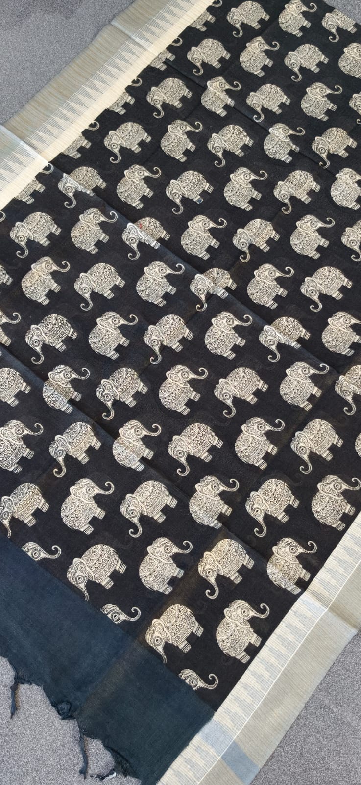 Khadi cotton salwar-WC20 - Image 2