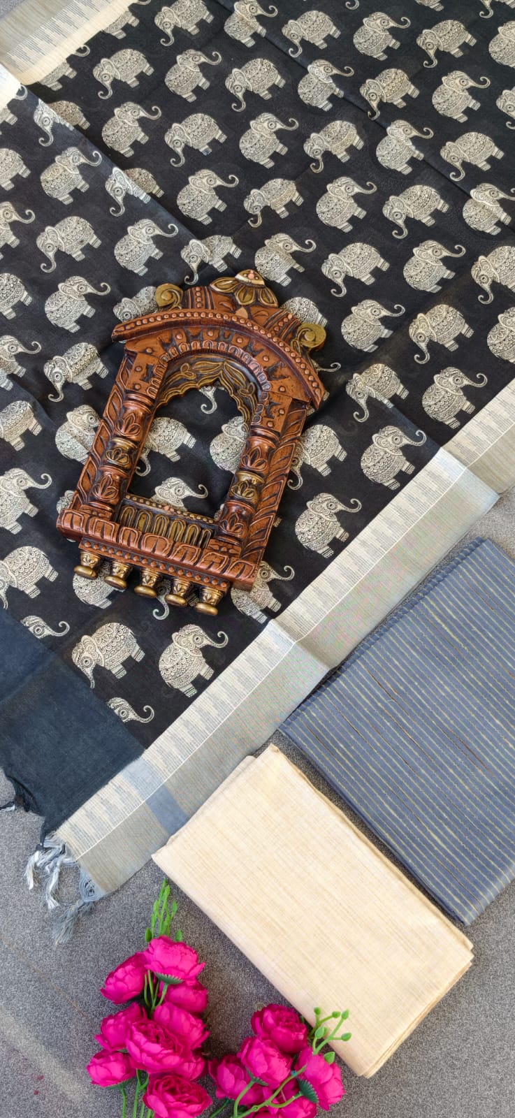 Khadi cotton salwar-WC20