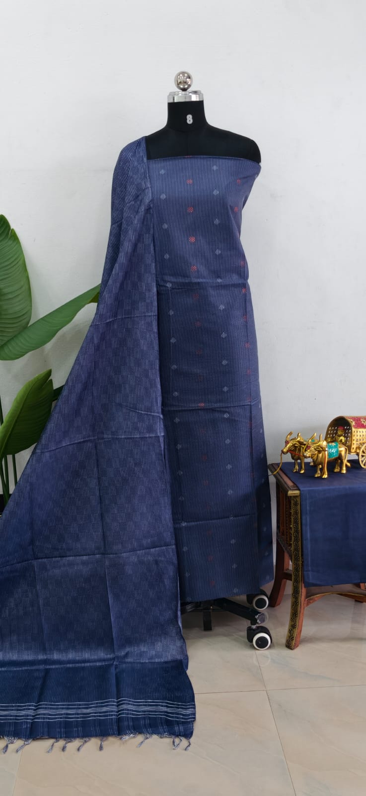 Bhagalpuri soft silk salwar-WC26