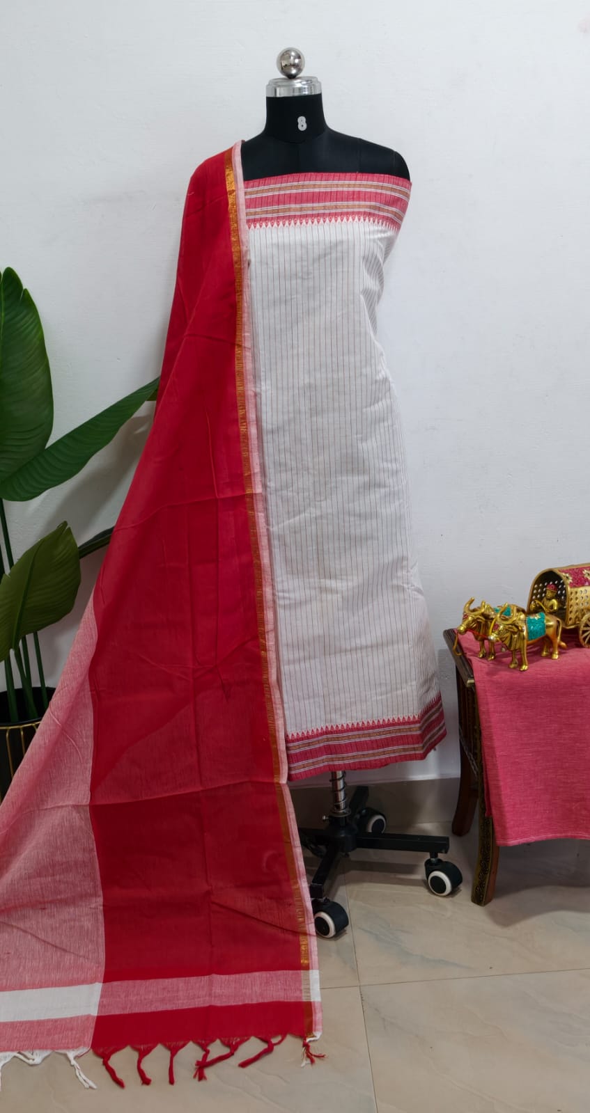 Pure south cotton salwar-SH15
