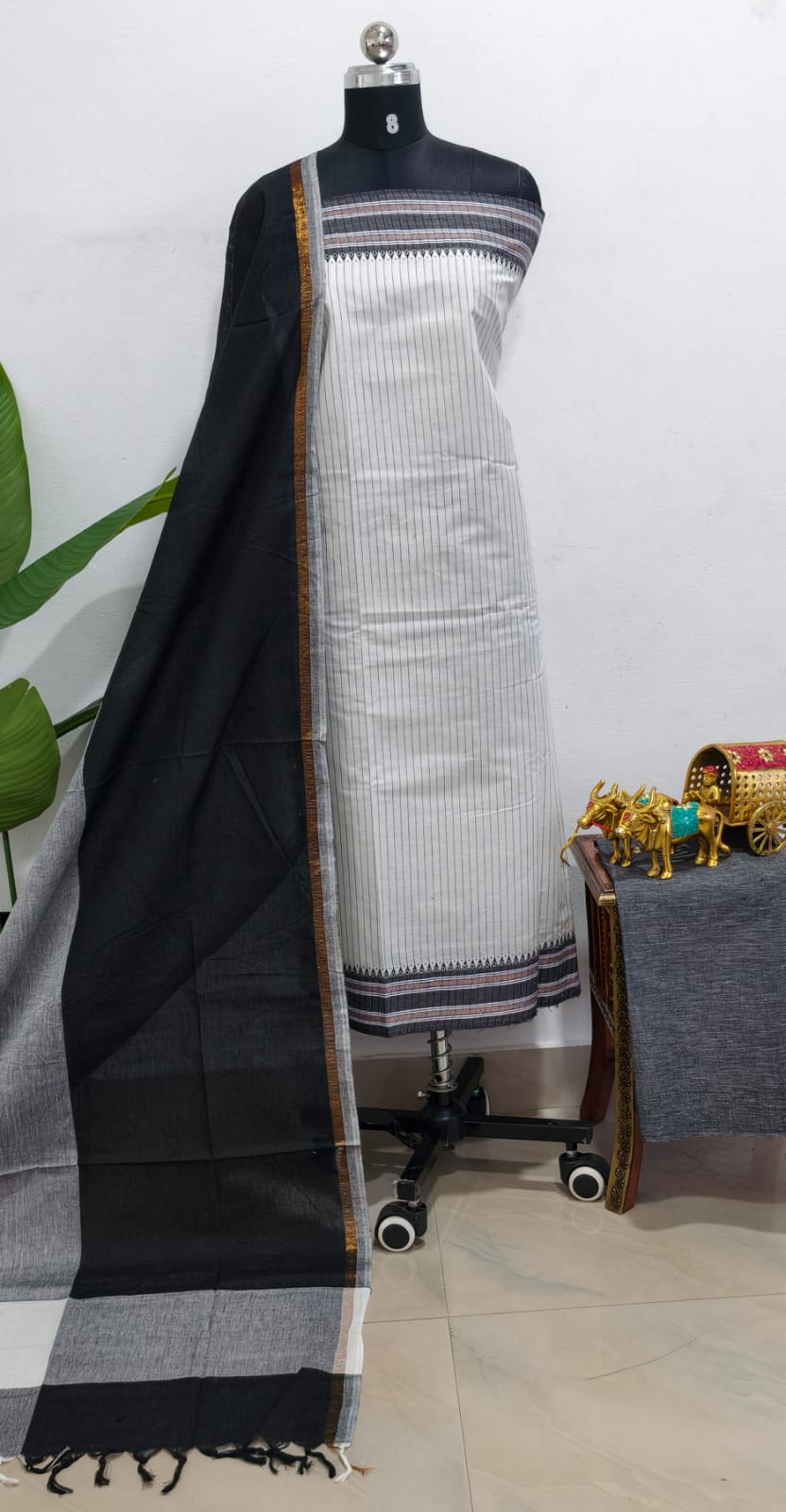 Pure south cotton salwar-SH18