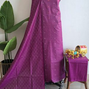 Bhagalpuri soft silk salwar-WC32