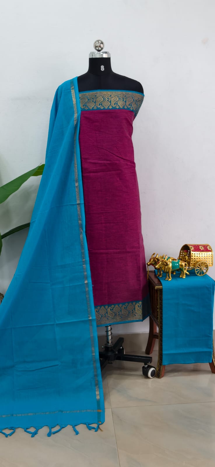Pure south cotton salwar-SH20