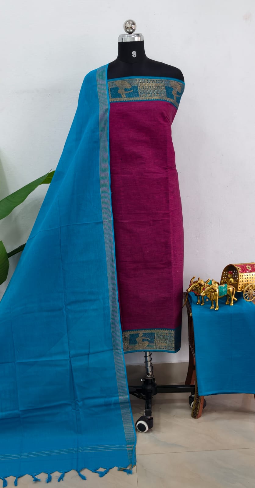 Pure south cotton salwar-SH23