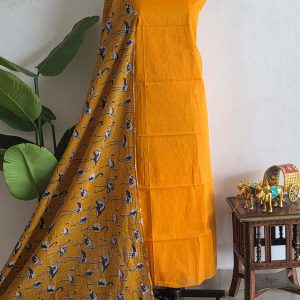 Kalamkari cotton 2 pcs set-MU7