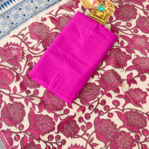 Kalamkari cotton 2 pcs set-MU35