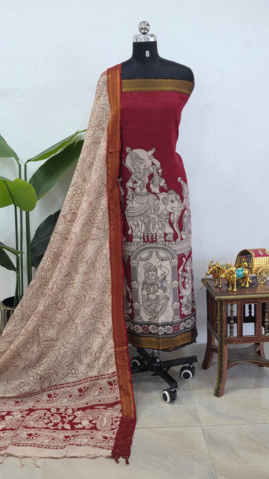 Pure Chennuri Silk salwar-SV10