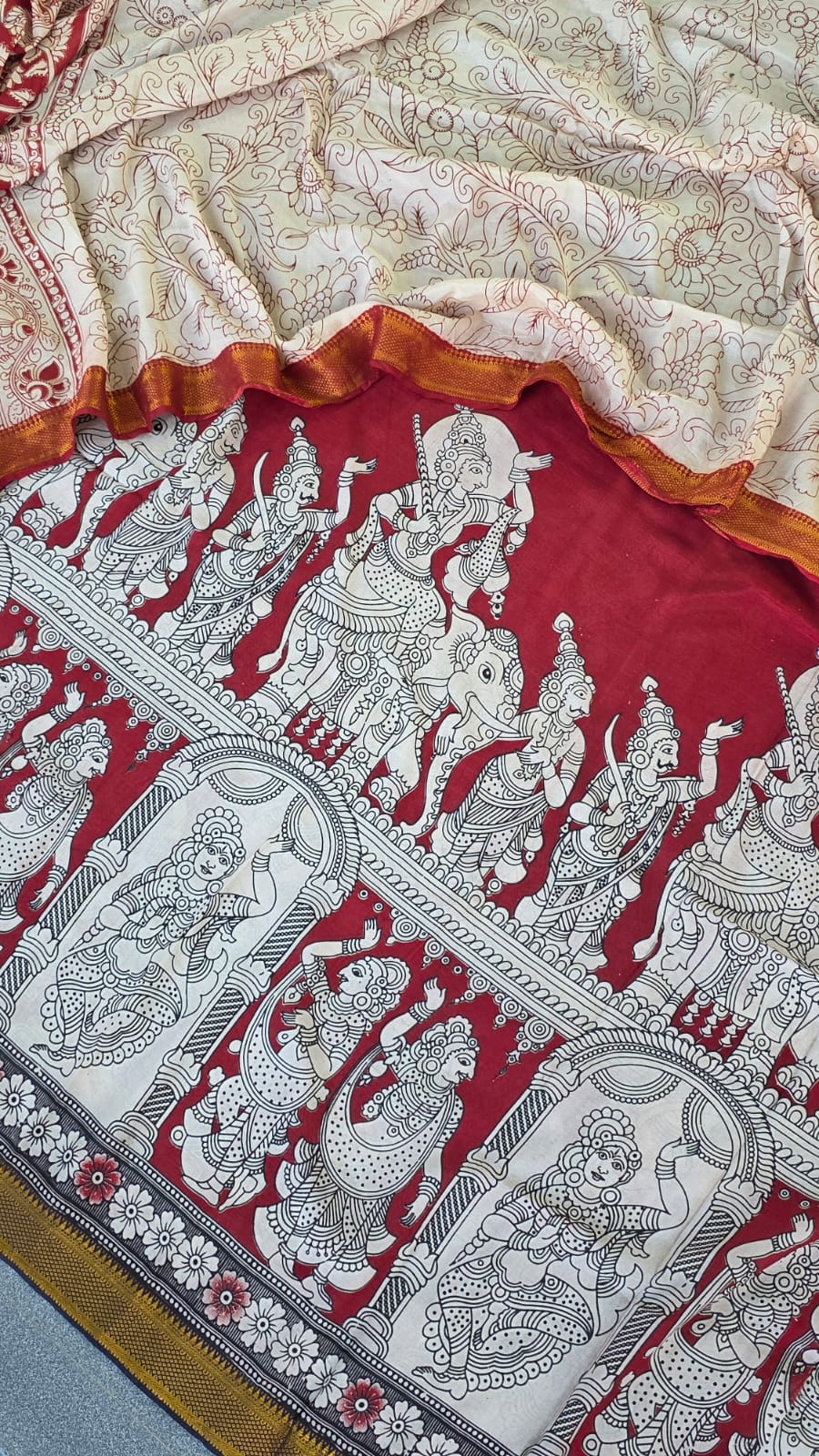 Pure Chennuri Silk salwar-SV10 - Image 3