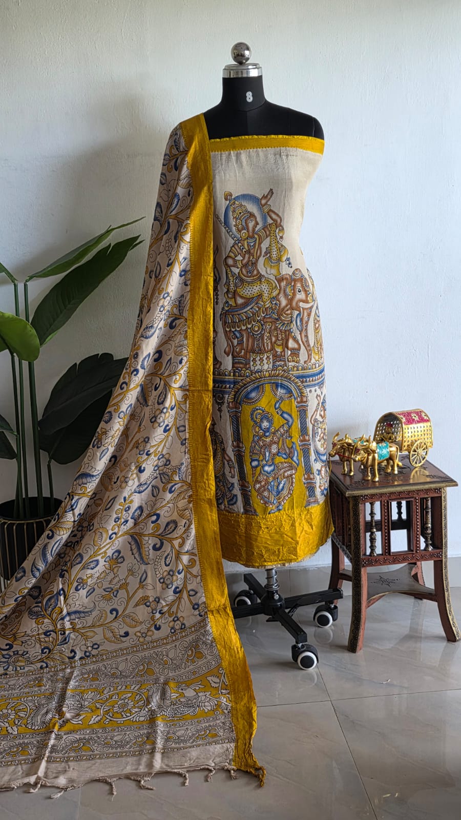Pure Chennuri Silk salwar-SV14