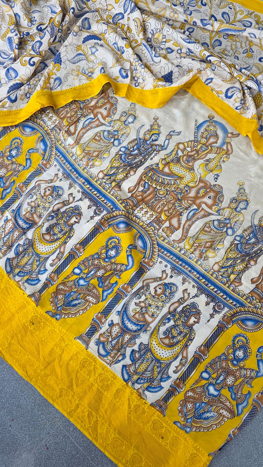 Pure Chennuri Silk salwar-SV14 - Image 2
