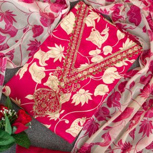 Premium sartin silk salwar-ZW134