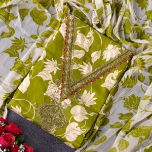 Premium sartin silk salwar-ZW135
