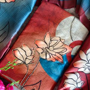 Chinnon silk salwar-ZW85