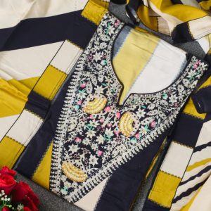 Premium chinnon silk-ZW129