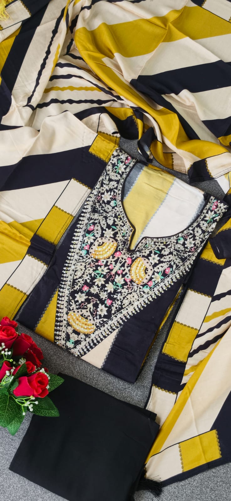 Premium chinnon silk-ZW129