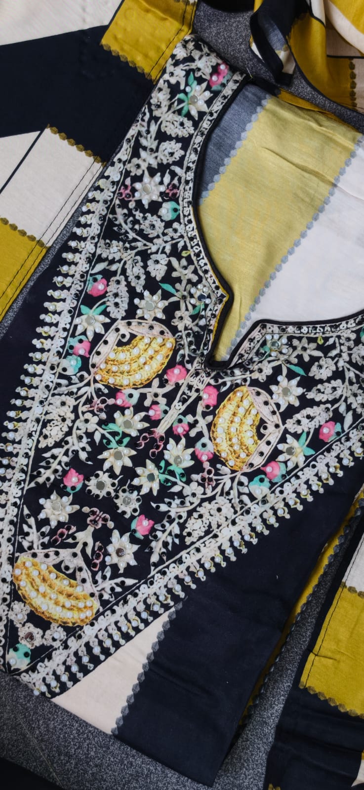 Premium chinnon silk-ZW129 - Image 2