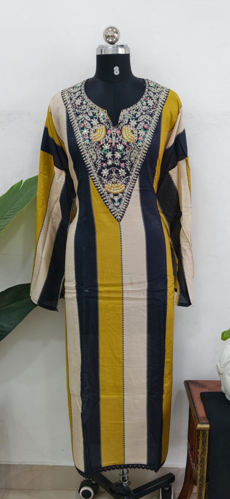 Premium chinnon silk-ZW129 - Image 3