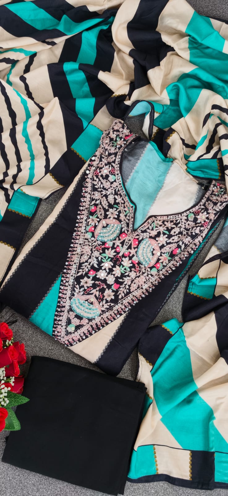 Premium chinnon silk-ZW130 - Image 2