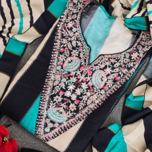 Premium chinnon silk-ZW130