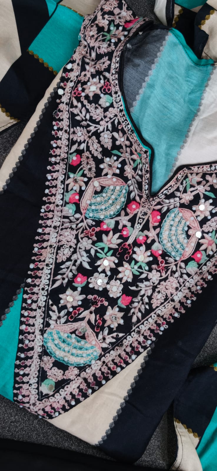 Premium chinnon silk-ZW130 - Image 3