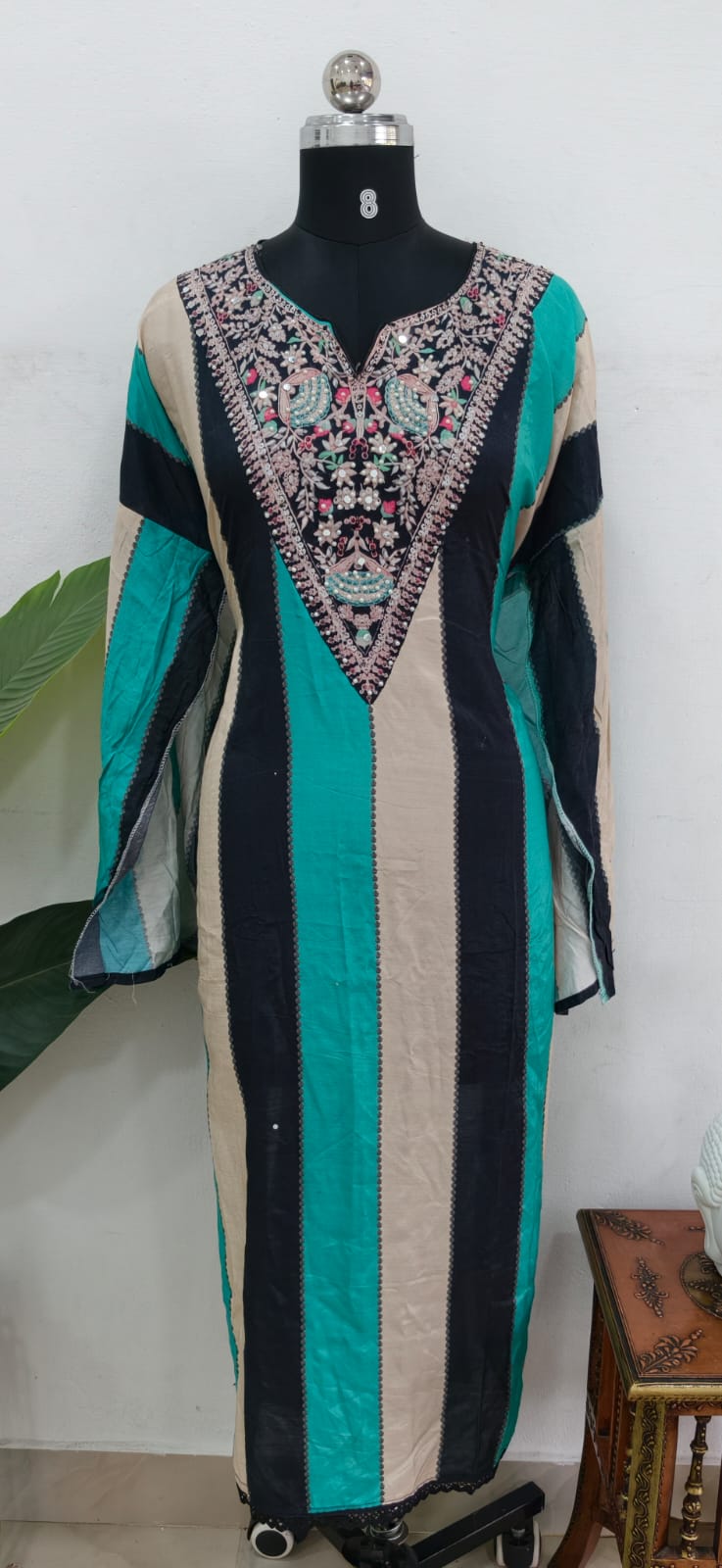 Premium chinnon silk-ZW130 - Image 4