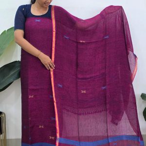 Premium handwoven linen salwar-WN153