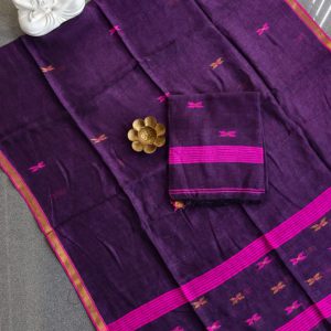 Premium Handwoven linen salwar-WN157