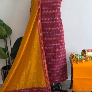 Poochampally Ikkat cotton salwar-RR25