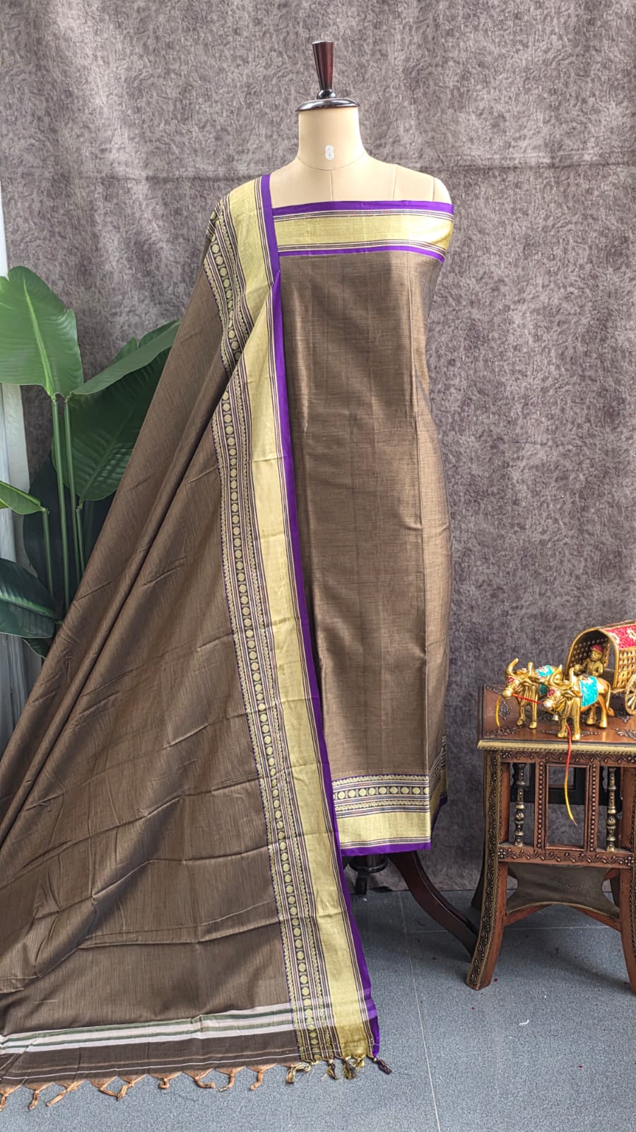Narayanpet cotton salwar-TJ4