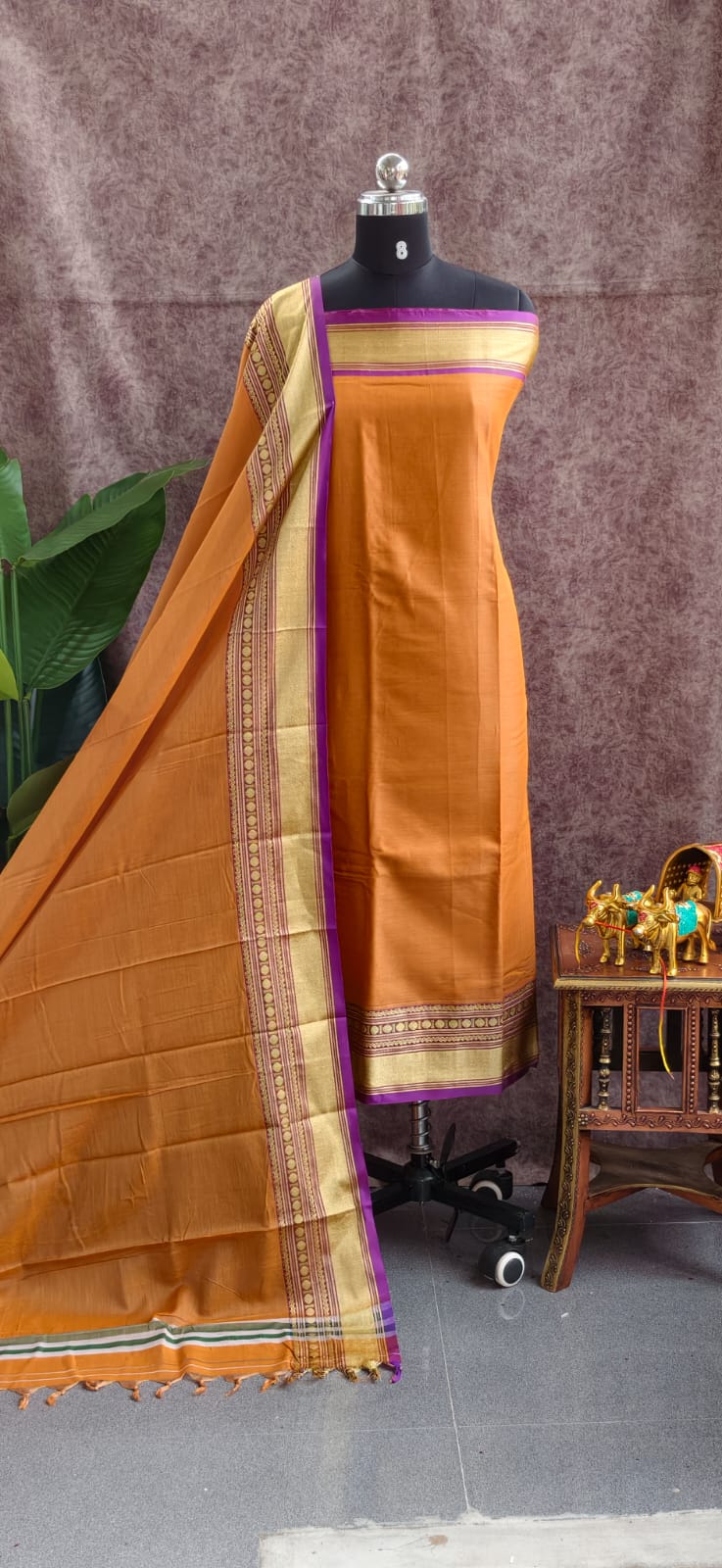 Narayanpet cotton salwar-TJ7
