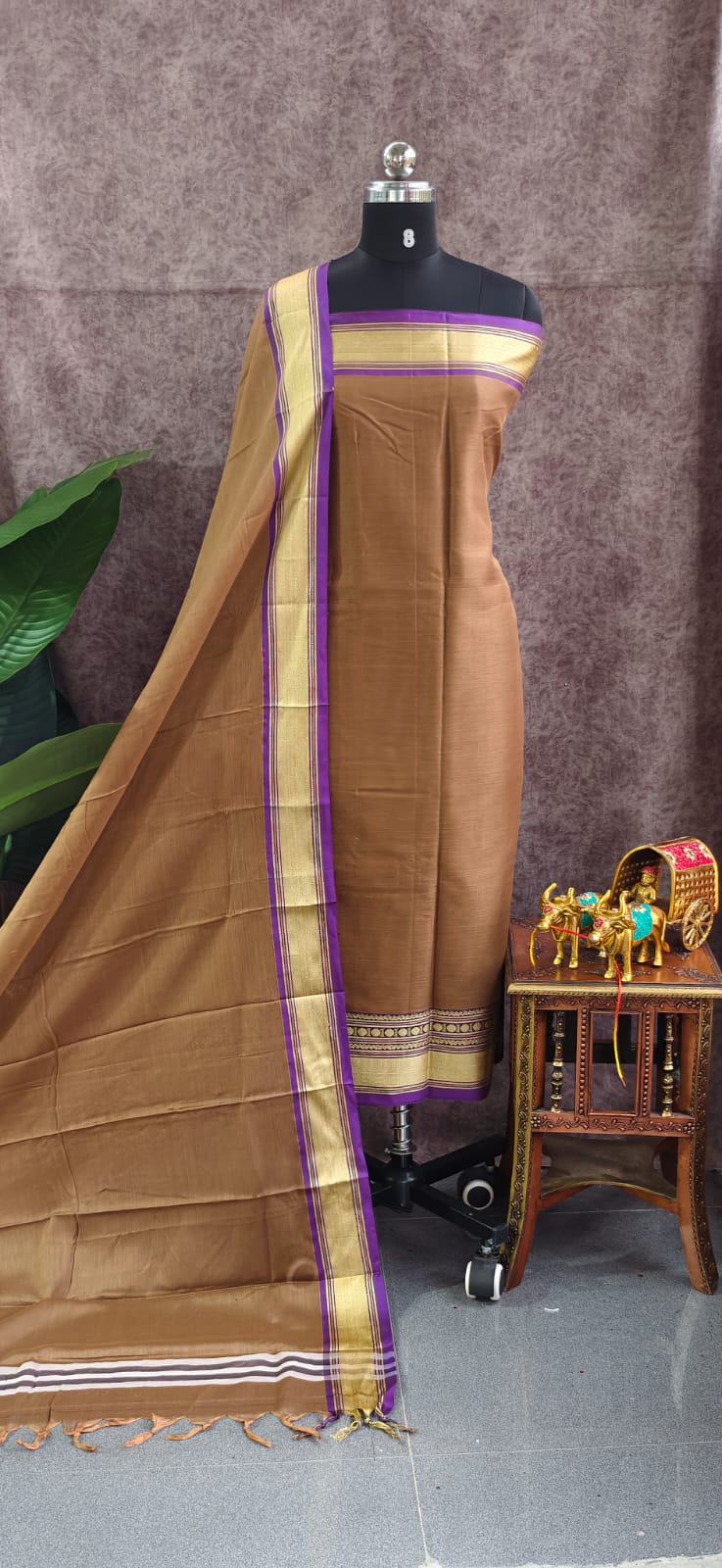 Narayanpet cotton salwar-TJ21
