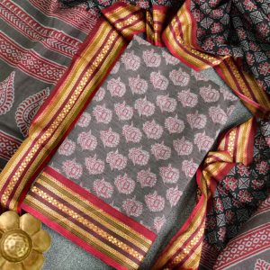 Pre-washed south cotton salwar-HV16