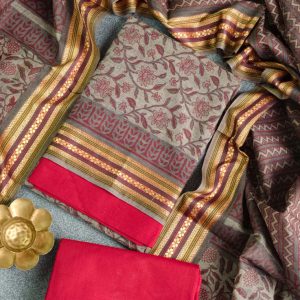 Pre-washed south cotton salwar-HV17